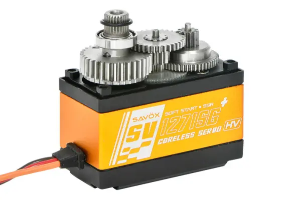 Savox SV1271+ High Voltage Standard Size Servo - 25KG - 0.08s — image 8 of 8