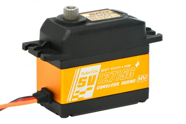 Savox SV1271+ High Voltage Standard Size Servo - 25KG - 0.08s — image 3 of 6