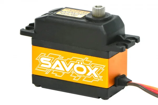Savox SV1271+ High Voltage Standard Size Servo - 25KG - 0.08s — image 4 of 6