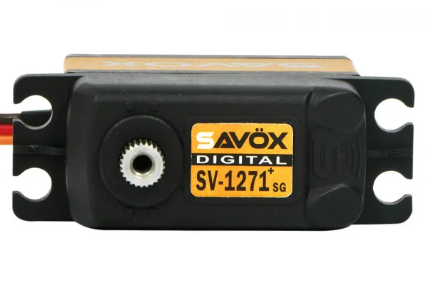 Savox SV1271+ High Voltage Standard Size Servo - 25KG - 0.08s — image 6 of 6
