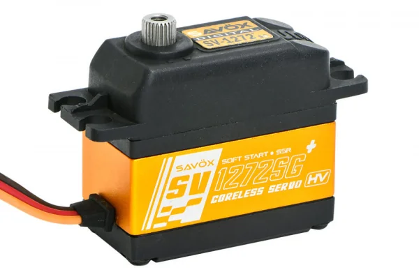 Savox SV1272SG+ High Voltage Standard Size Ultra Torque Servo - 30KG - 0.10s — image 3 of 7