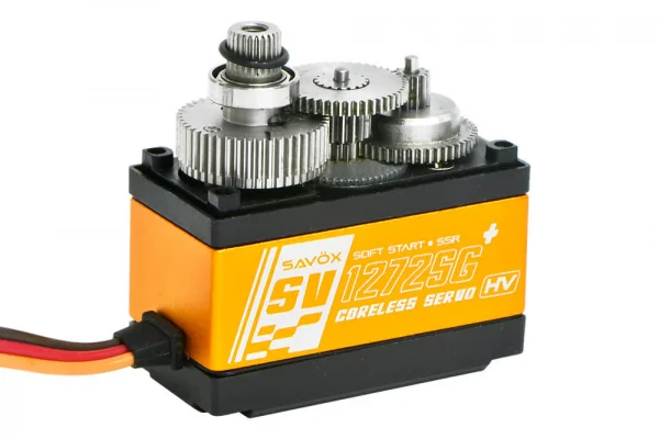 Savox SV1272SG+ High Voltage Standard Size Ultra Torque Servo - 30KG - 0.10s — image 4 of 7