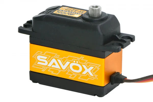 Savox SV1272SG+ High Voltage Standard Size Ultra Torque Servo - 30KG - 0.10s — image 5 of 7