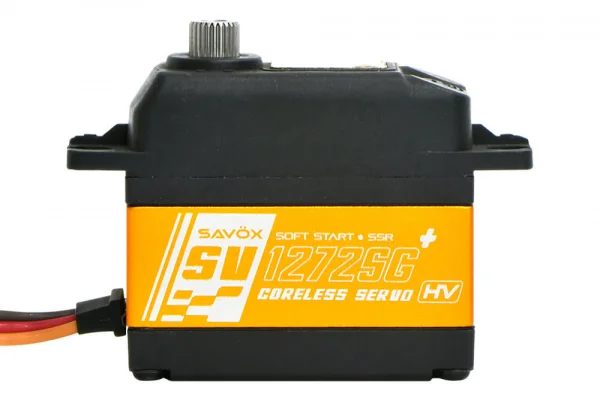 Savox SV1272SG+ High Voltage Standard Size Ultra Torque Servo - 30KG - 0.10s — image 6 of 7