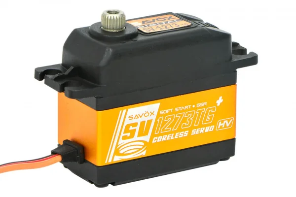 Savox SV1273TG+ Ultra Fast Servo - 16kg 0.65s — image 2 of 5