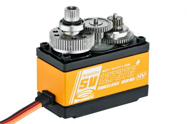 Savox SV1273TG+ Ultra Fast Servo - 16kg 0.65s &mdash; image 6 of 7