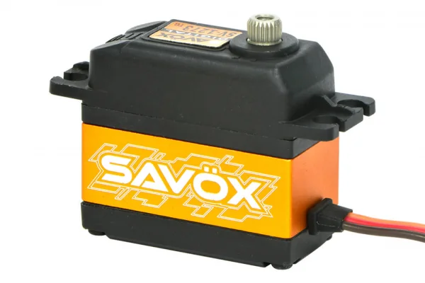 Savox SV1273TG+ Ultra Fast Servo - 16kg 0.65s — image 3 of 5