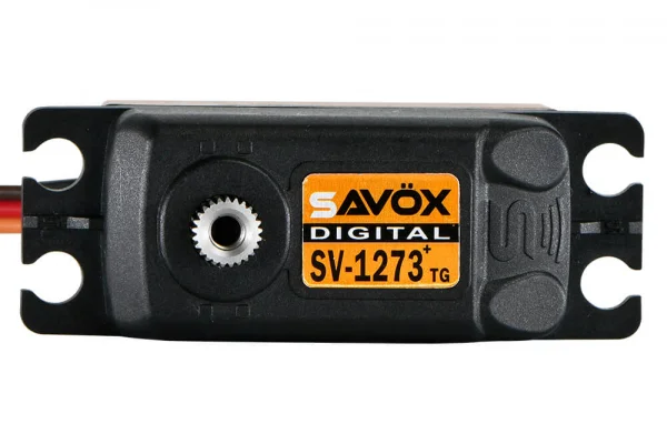 Savox SV1273TG+ Ultra Fast Servo - 16kg 0.65s — image 5 of 5