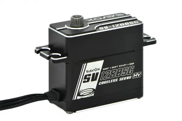 Savox SV1280SG+ HV Monster Torque Servo - 50kg 0.14s &mdash; image 6 of 6