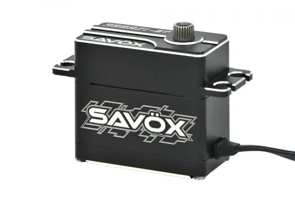 Savox SV1280SG+ HV Monster Torque Servo - 50kg 0.14s — image 3 of 5