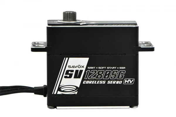 Savox SV1280SG+ HV Monster Torque Servo - 50kg 0.14s — image 4 of 5