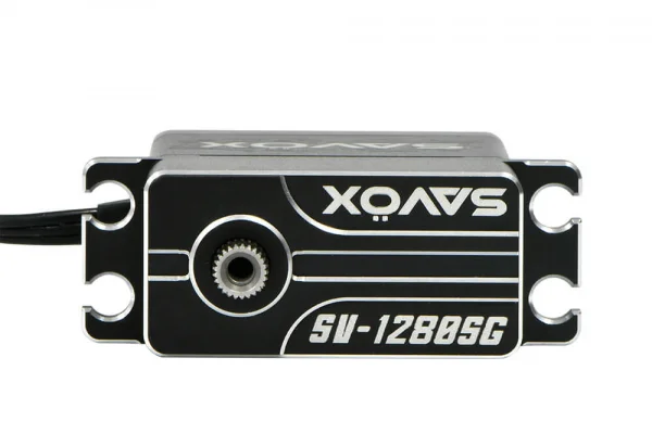 Savox SV1280SG+ HV Monster Torque Servo - 50kg 0.14s — image 5 of 5