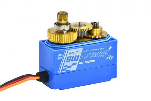 Savox SW0230MG+ Waterproof HV Digital Servo - 8kg / 0.13s — image 2 of 5