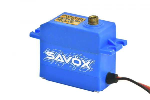 Savox SW0230MG+ Waterproof HV Digital Servo - 8kg / 0.13s — image 3 of 5