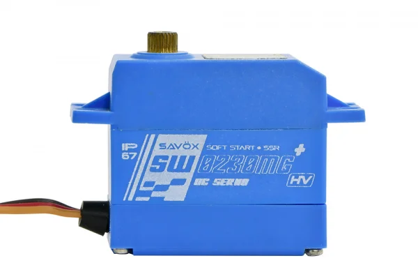 Savox SW0230MG+ Waterproof HV Digital Servo - 8kg / 0.13s — image 4 of 5