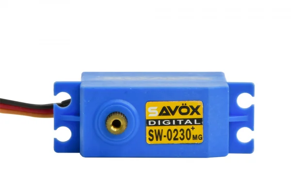 Savox SW0230MG+ Waterproof HV Digital Servo - 8kg / 0.13s — image 5 of 5