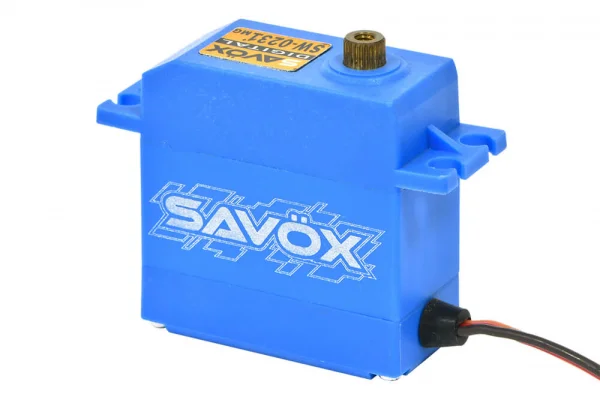 Savox SW0231MG+ Waterproof Metal Gear Digital Servo - 15kg - 0.17s — image 4 of 6