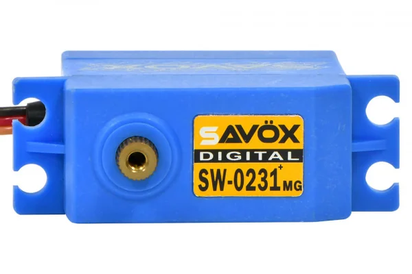 Savox SW0231MG+ Waterproof Metal Gear Digital Servo - 15kg - 0.17s — image 6 of 6