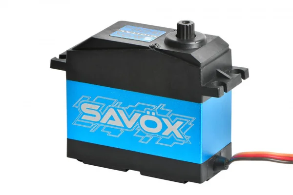 Savox SW0240MG+ Waterproof Jumbo HV Servo - 35kg 0.15s — image 4 of 6