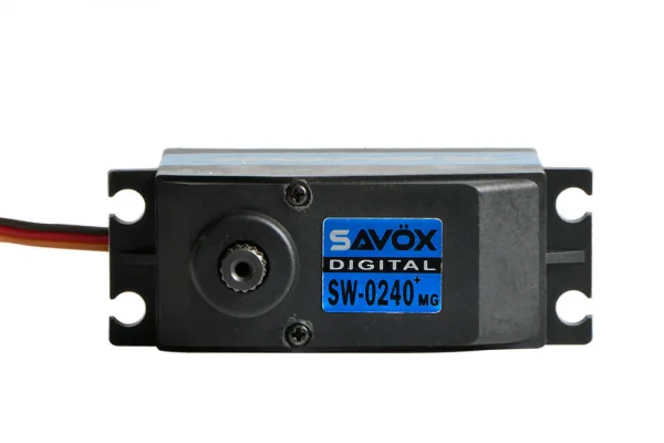 Savox SW0240MG+ Waterproof Jumbo HV Servo - 35kg 0.15s — image 6 of 6