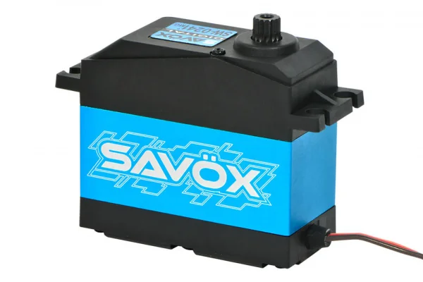 Savox SW0241MG+ Jumbo Waterproof High Voltage Servo - 40KG - 0.17s — image 4 of 6