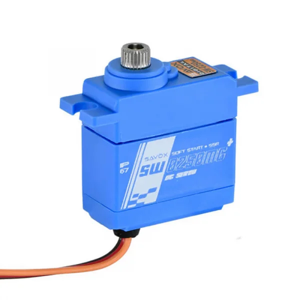 Savox SW0250MG+ Waterproof Digital Micro Servo - 5KG - 0.11s (Upgrade for TRX2080)