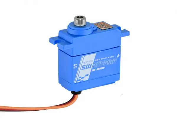 Savox SW0250MG+ Waterproof Digital Micro Servo - 5KG - 0.11s (Upgrade for TRX2080) — image 8 of 8