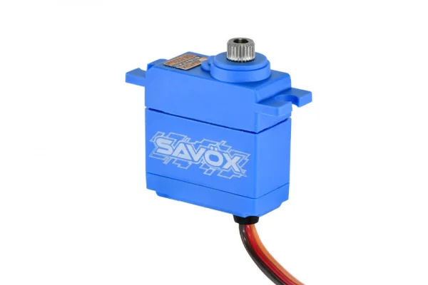 Savox SW0250MG+ Waterproof Digital Micro Servo - 5KG - 0.11s (Upgrade for TRX2080) — image 4 of 5