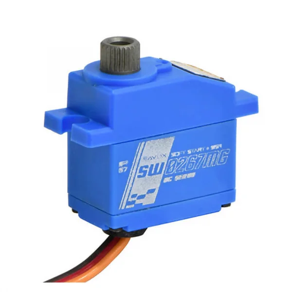 Savox SW0267MG Waterproof Digital Micro MG Servo - 6Kg 0.13s