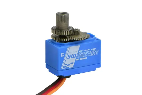 Savox SW0267MG Waterproof Digital Micro MG Servo - 6Kg 0.13s &mdash; image 7 of 8