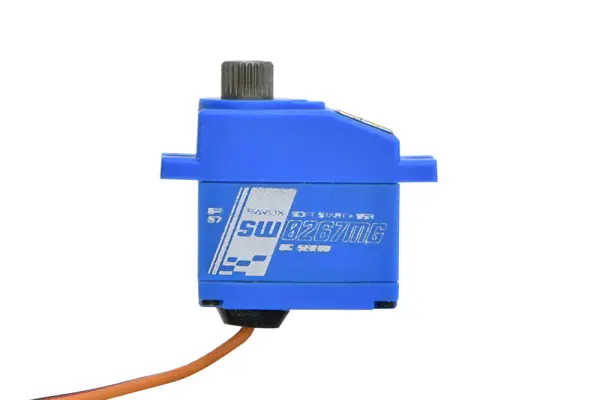 Savox SW0267MG Waterproof Digital Micro MG Servo - 6Kg 0.13s &mdash; image 8 of 8
