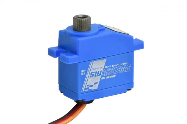 Savox SW0267MG Waterproof Digital Micro MG Servo - 6Kg 0.13s — image 3 of 5