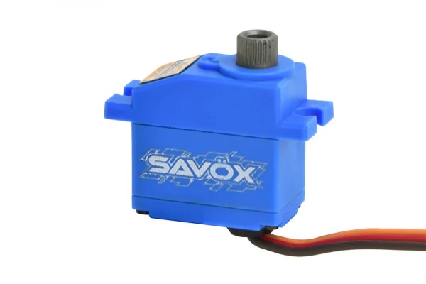 Savox SW0267MG Waterproof Digital Micro MG Servo - 6Kg 0.13s — image 4 of 5