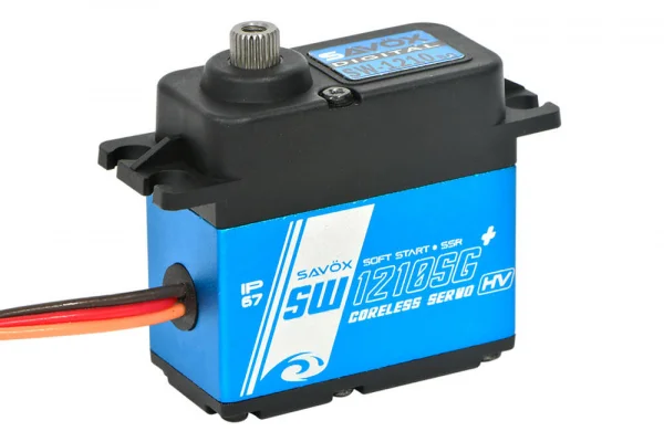 Savox SW1210SG+ Waterproof Metal Gear Digital Servo - 32kg - 0.13s &mdash; image 2 of 5