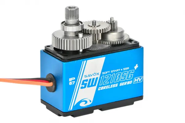 Savox SW1210SG+ Waterproof Metal Gear Digital Servo - 32kg - 0.13s — image 6 of 6