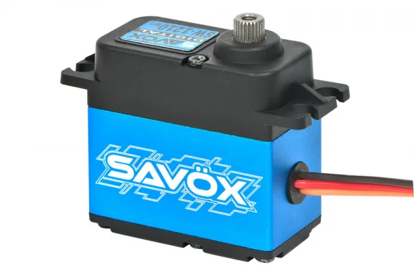Savox SW1210SG+ Waterproof Metal Gear Digital Servo - 32kg - 0.13s &mdash; image 3 of 5