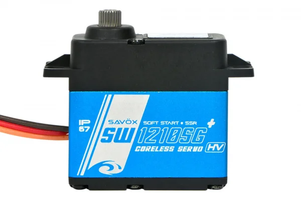 Savox SW1210SG+ Waterproof Metal Gear Digital Servo - 32kg - 0.13s &mdash; image 4 of 5