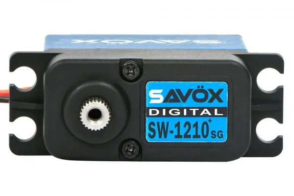 Savox SW1210SG+ Waterproof Metal Gear Digital Servo - 32kg - 0.13s &mdash; image 5 of 5