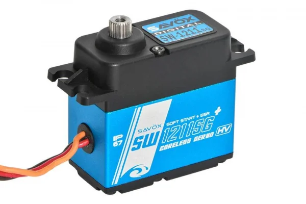 Savox SW1211SG+ Waterproof Digital HV Servo - 25Kg 0.08s &mdash; image 2 of 6