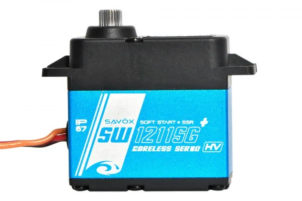 Savox SW1211SG+ Waterproof Digital HV Servo - 25Kg 0.08s &mdash; image 5 of 6