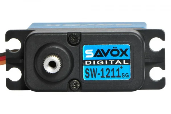 Savox SW1211SG+ Waterproof Digital HV Servo - 25Kg 0.08s &mdash; image 6 of 6
