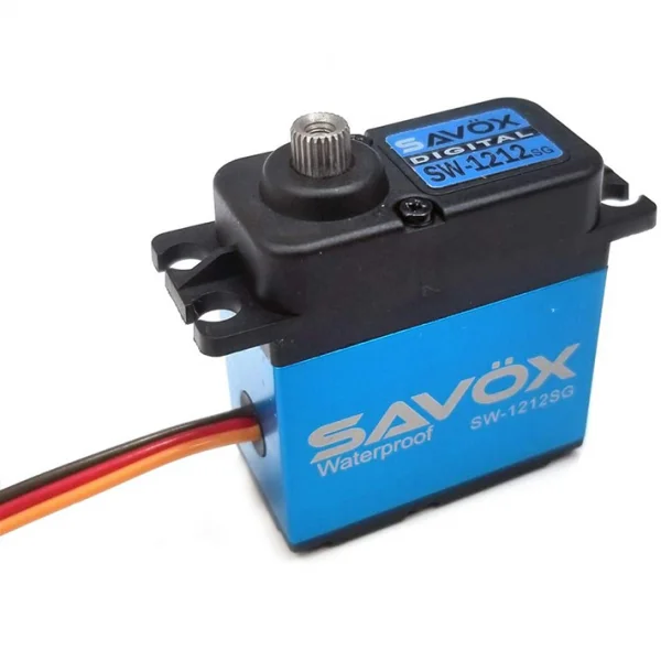 Savox SW1212SG Waterproof Digital HV Servo - 46Kg - 0.14