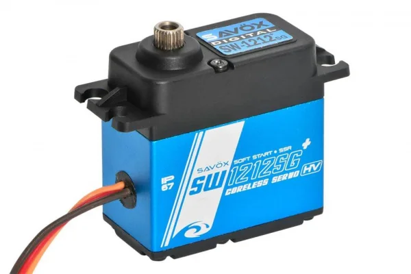 Savox SW1212SG Plus Waterproof Digital HV Servo - 46Kg - 0.14s — image 3 of 7