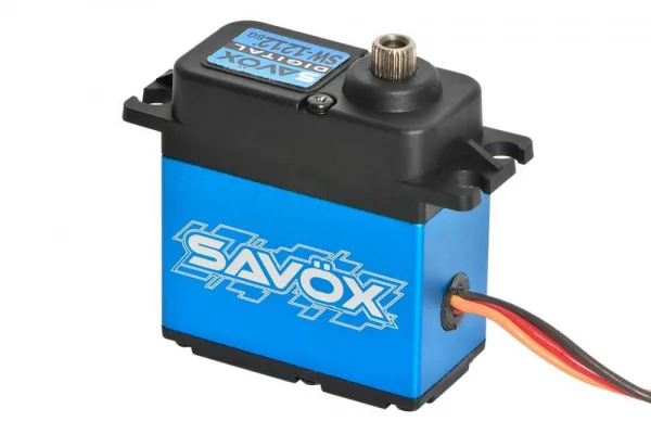Savox SW1212SG Plus Waterproof Digital HV Servo - 46Kg - 0.14s — image 5 of 7
