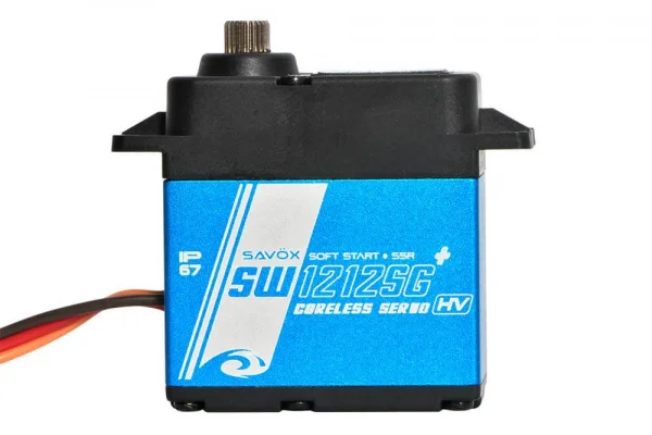 Savox SW1212SG Plus Waterproof Digital HV Servo - 46Kg - 0.14s — image 6 of 7