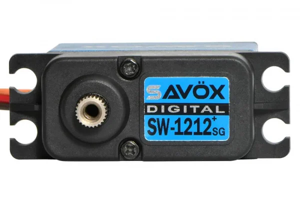 Savox SW1212SG Plus Waterproof Digital HV Servo - 46Kg - 0.14s — image 7 of 7