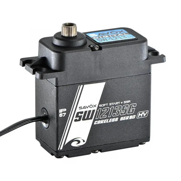 Savox SW1213SG Waterproof Digital HV Servo - 38kg 0.16s