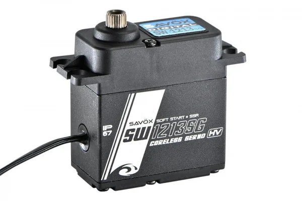Savox SW1213SG Waterproof Digital HV Servo - 38kg 0.16s — image 3 of 5