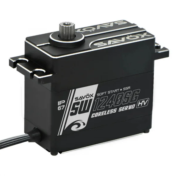 Savox Waterproof HV 1:5 Rhino Servo - 65kg 0.17s
