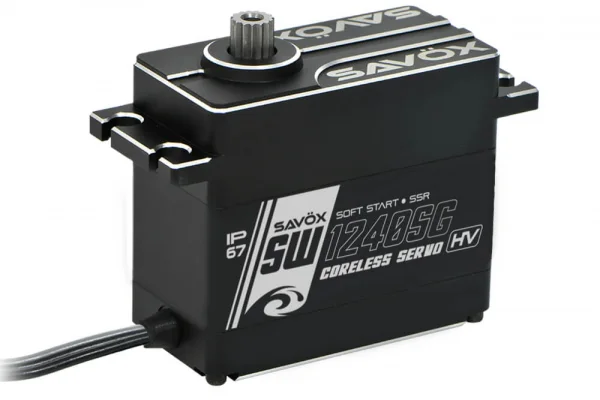 Savox Waterproof HV 1:5 Rhino Servo - 65kg 0.17s — image 3 of 7